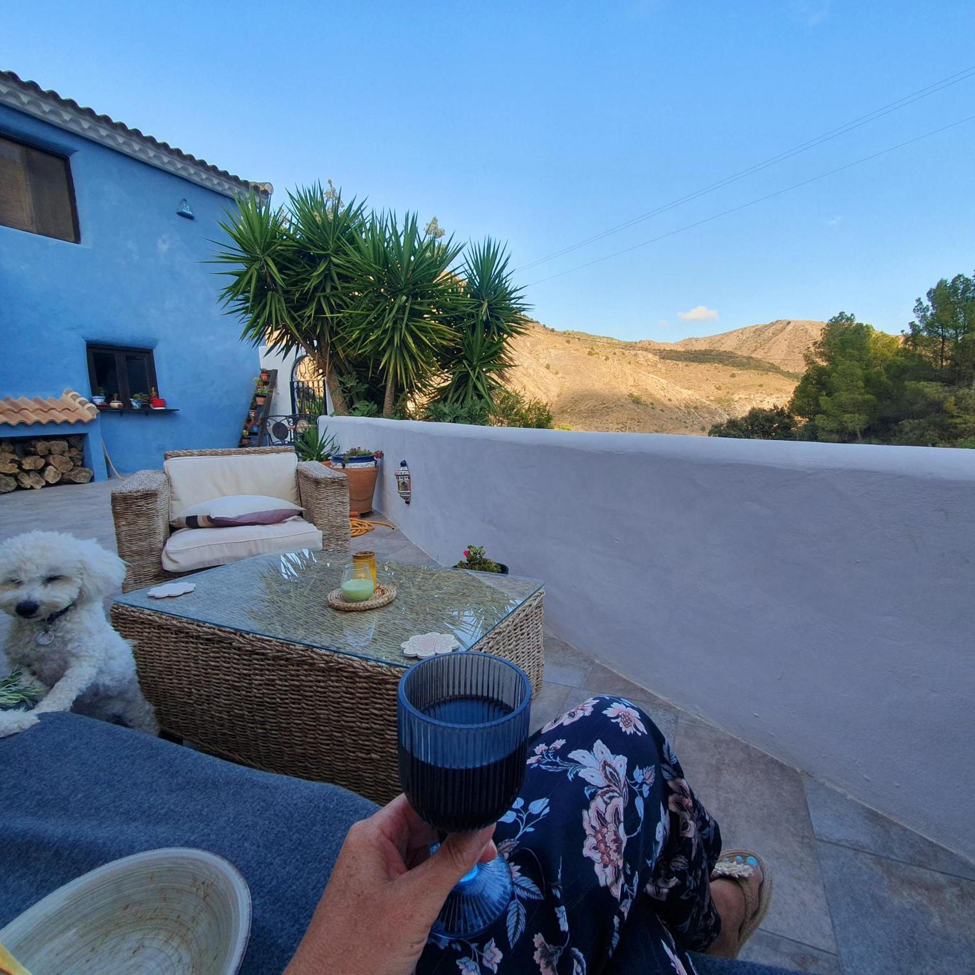 Casa Satori Bed & Breakfast Oria Екстериор снимка