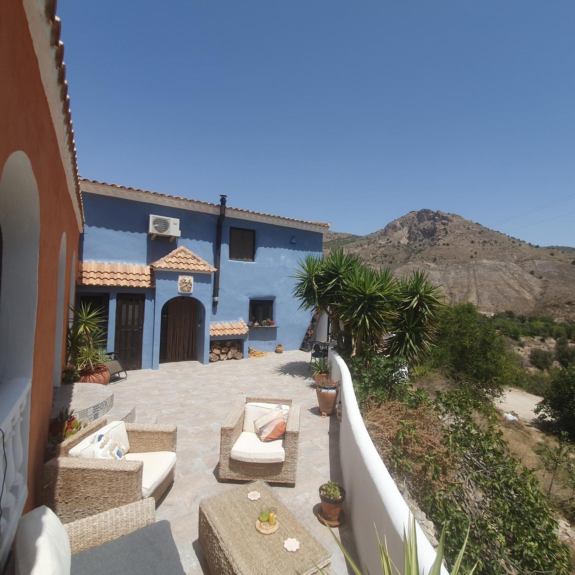 Casa Satori Bed & Breakfast Oria Екстериор снимка