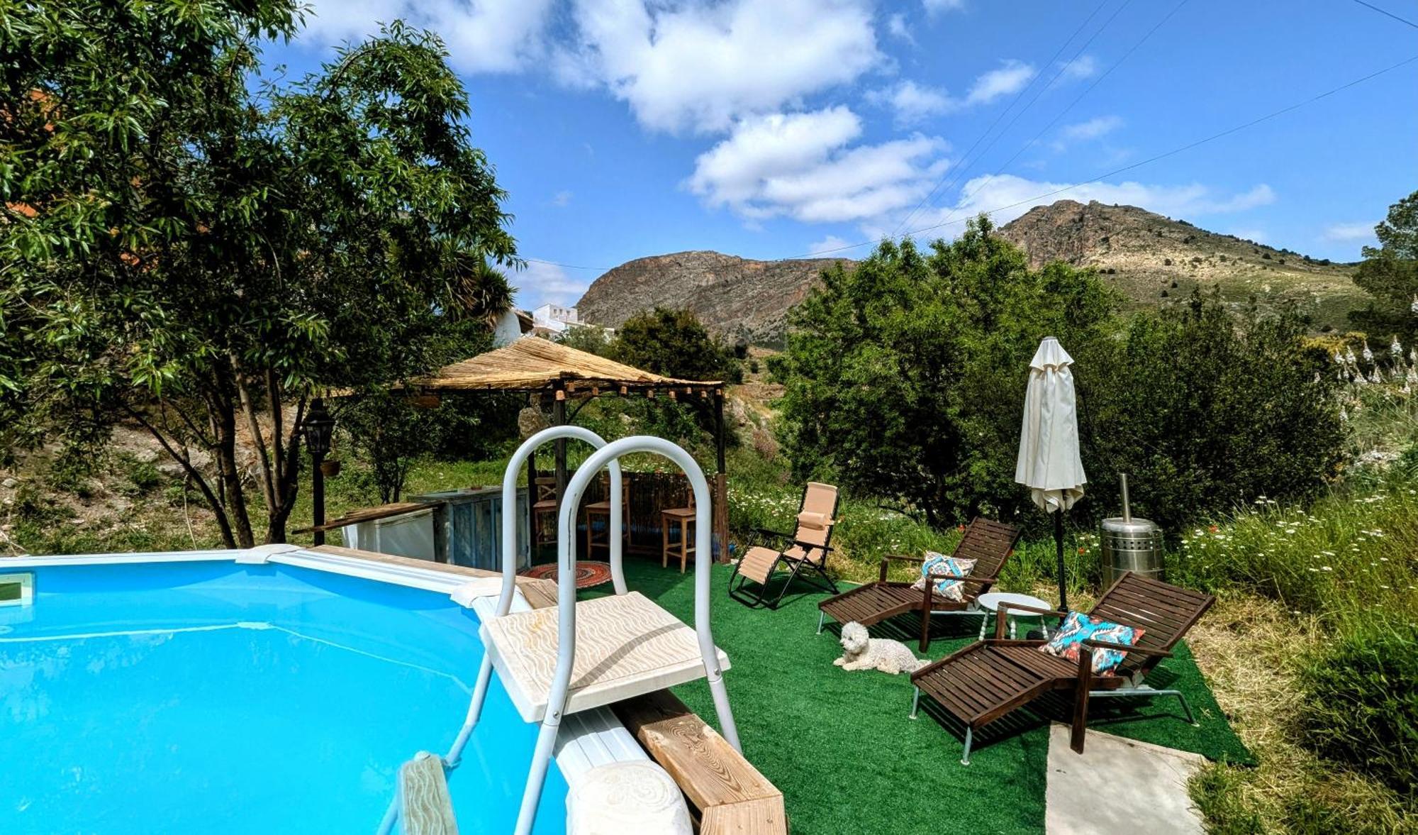 Casa Satori Bed & Breakfast Oria Екстериор снимка