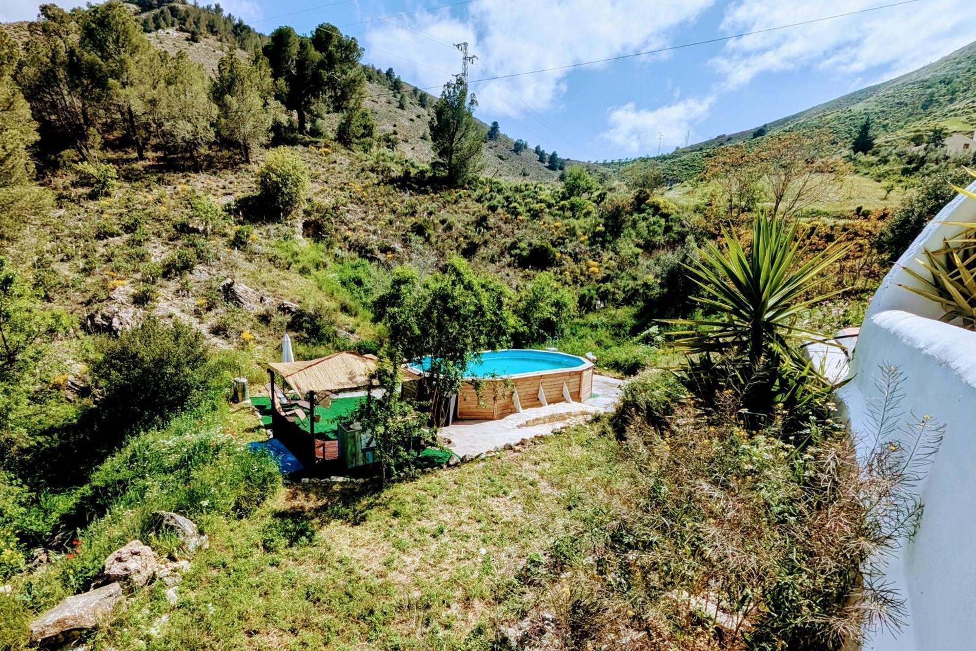Casa Satori Bed & Breakfast Oria Екстериор снимка