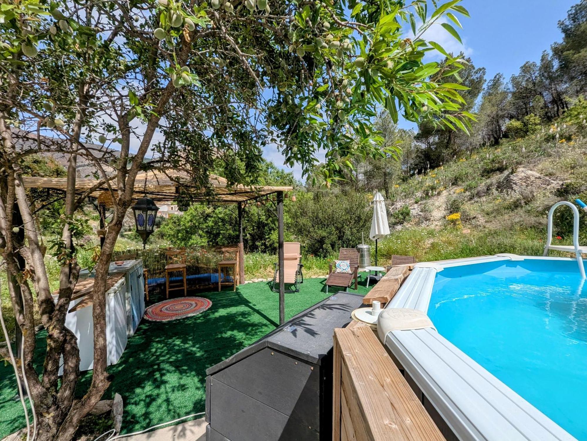 Casa Satori Bed & Breakfast Oria Екстериор снимка